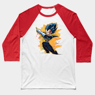 vegeta Baseball T-Shirt